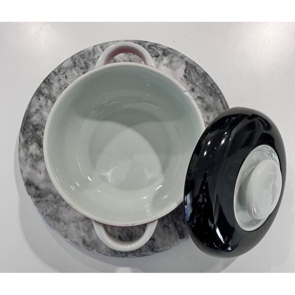 Vintage rare Harmony Block Vista Alegre 1.5 Qt Covered Casserole Dish 80’s - Picture 4 of 8